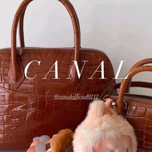 (새상품)CANAL 카낼백 마호가니 M사이즈