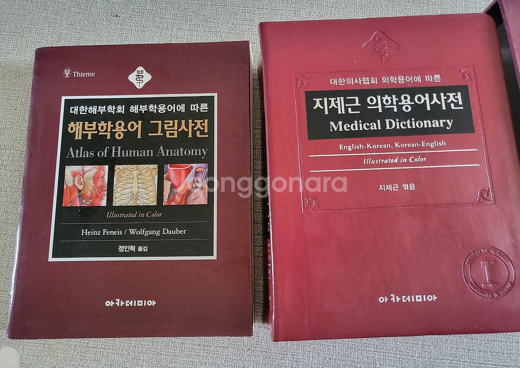 지제근 의학용어사전--1
