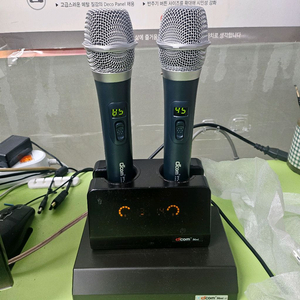 무선 마이크 세트