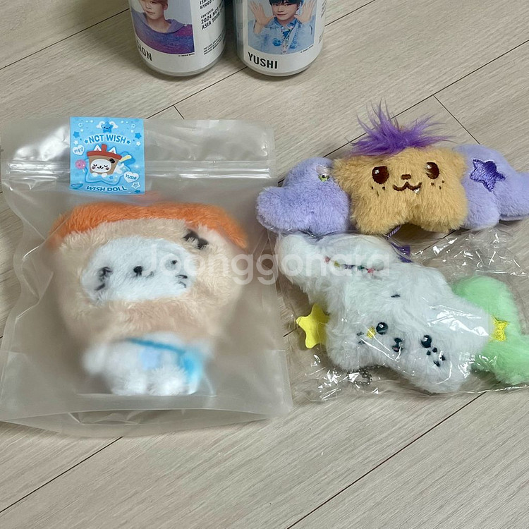 엔시티위시 위시돌 버블냥 위츄 유우시시온료 인형 일괄--0