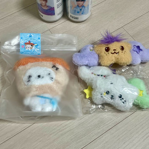 엔시티위시 위시돌 버블냥 위츄 유우시시온료 인형 일괄
