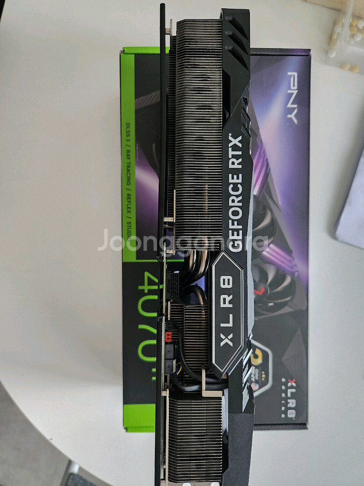 PNY RTX 4070 Ti XLR8 OC 그래픽카드--1