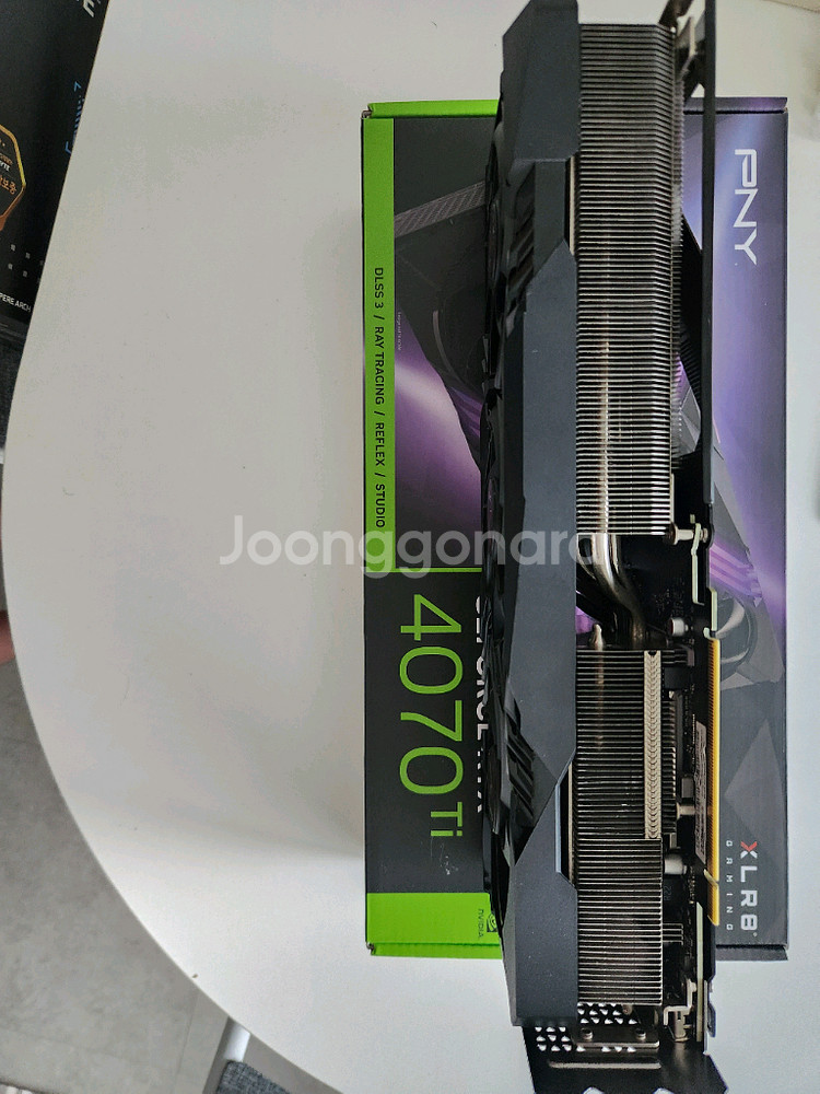 PNY RTX 4070 Ti XLR8 OC 그래픽카드--3