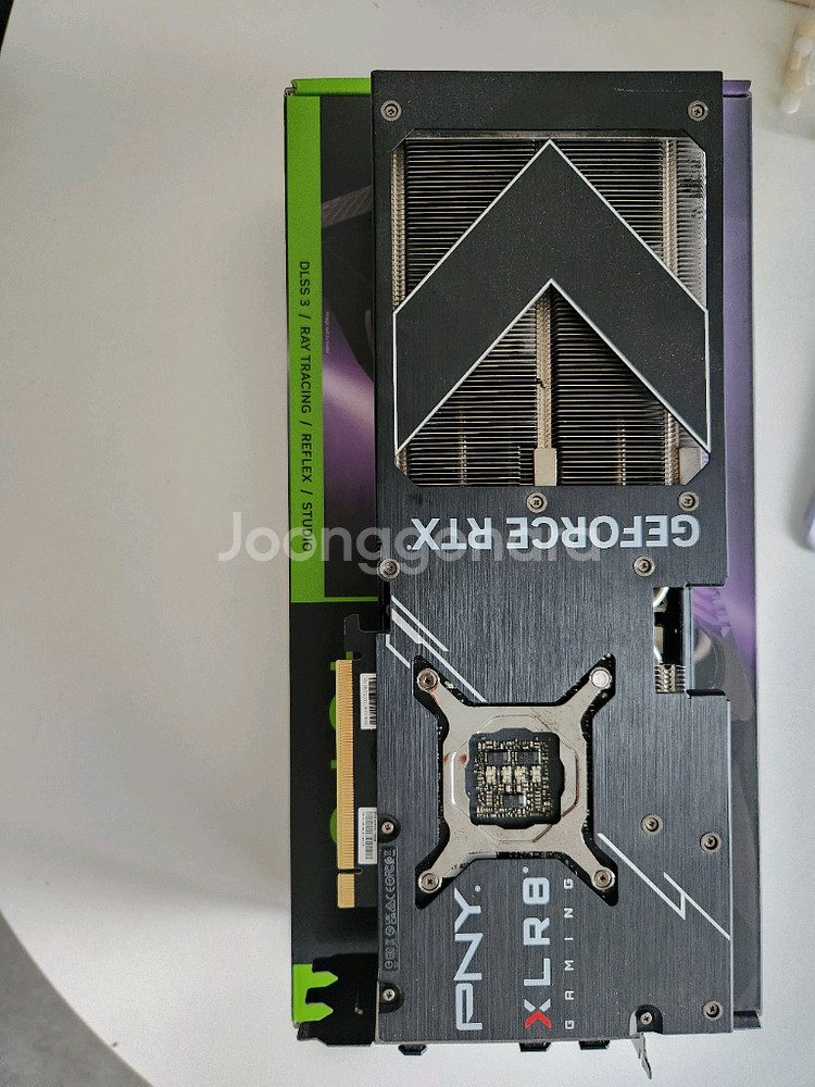 PNY RTX 4070 Ti XLR8 OC 그래픽카드--2