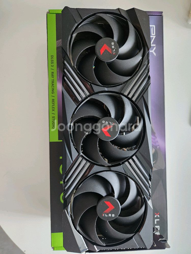 PNY RTX 4070 Ti XLR8 OC 그래픽카드--0