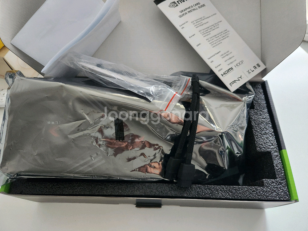 PNY RTX 4070 Ti XLR8 OC 그래픽카드--4