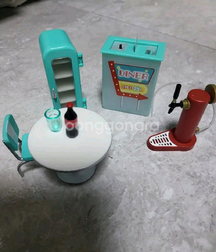 디너 식당 식완 리멘트 가챠 일괄--0