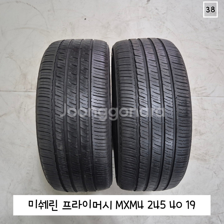 미쉐린 245 40 19 프라이머시 MXM4 타이어--0