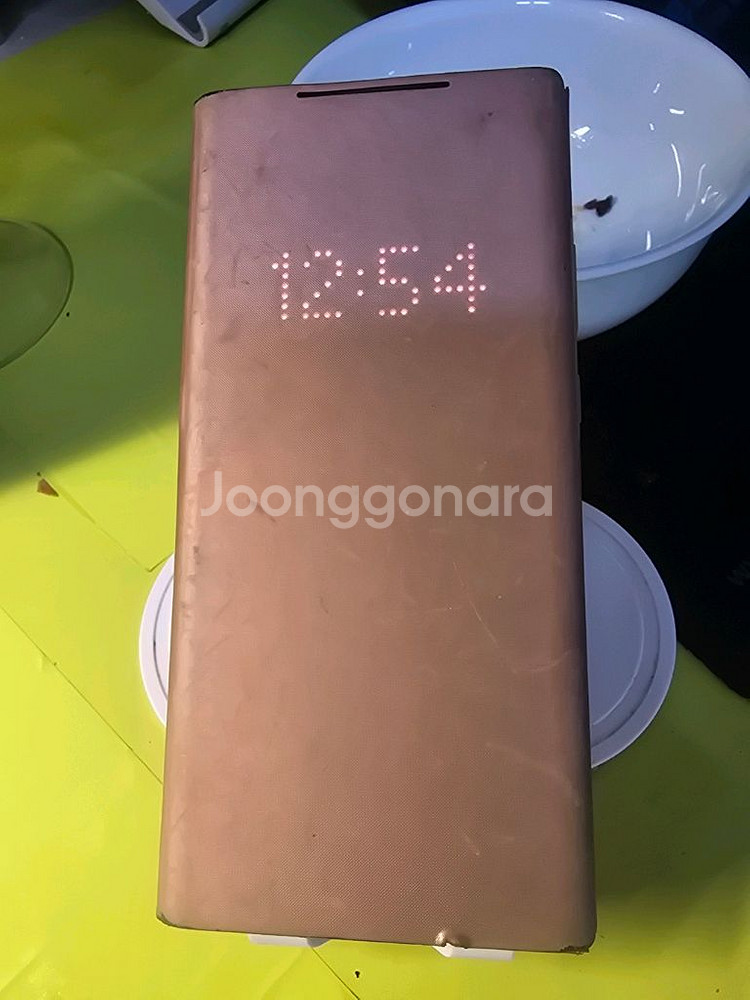 갤럭시 노트20울트라 블랙 256기가--9