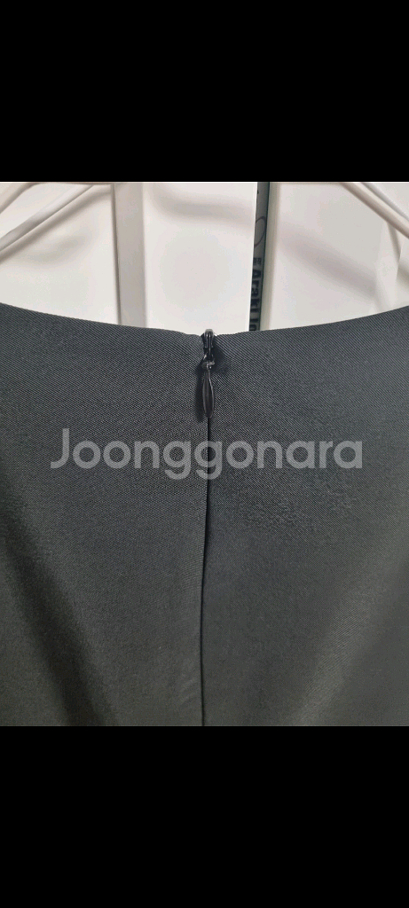정풍 프라다 블랙 미디 원피스 40사이즈 prada--3
