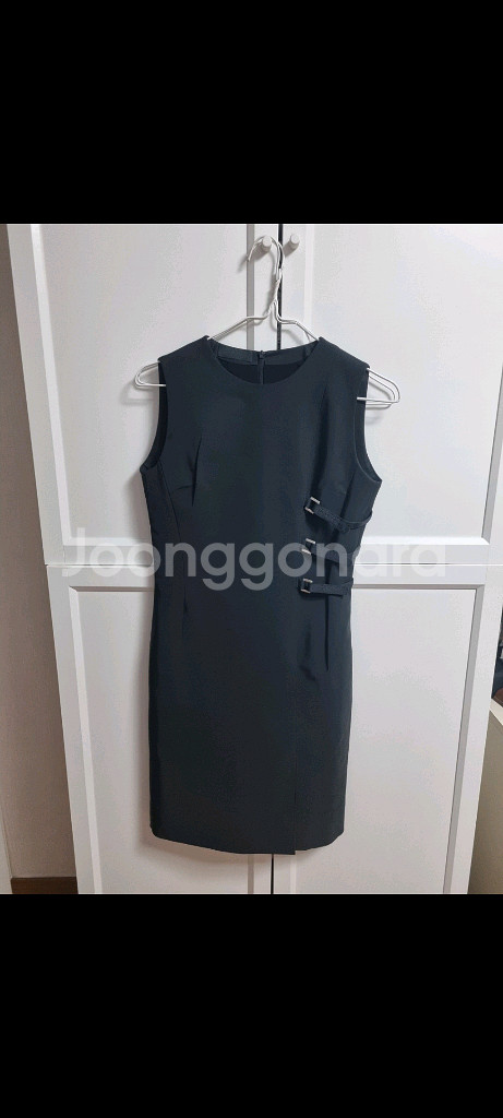 정풍 프라다 블랙 미디 원피스 40사이즈 prada--0