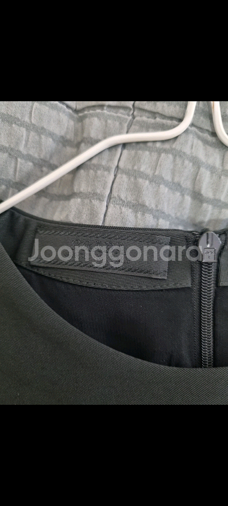 정풍 프라다 블랙 미디 원피스 40사이즈 prada--4