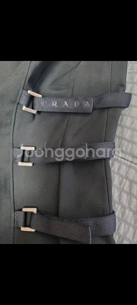 정풍 프라다 블랙 미디 원피스 40사이즈 prada--7