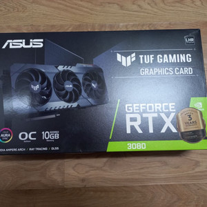 (택포) ASUS 3080 그래픽카드