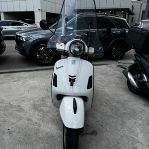 베스파 gts125 19년식