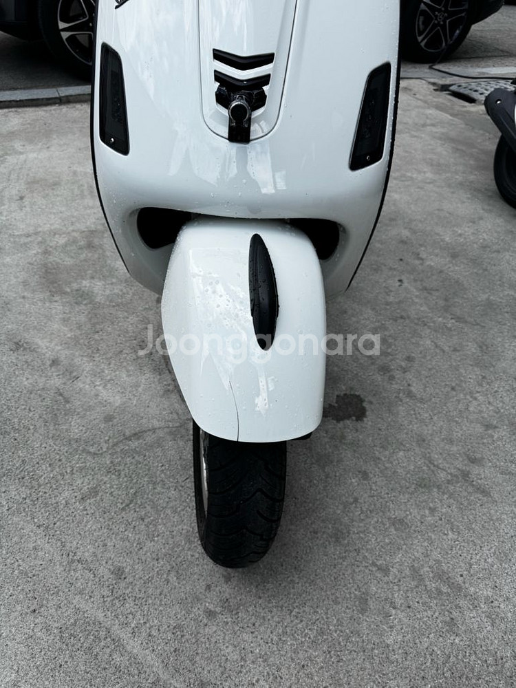 베스파 gts125--8
