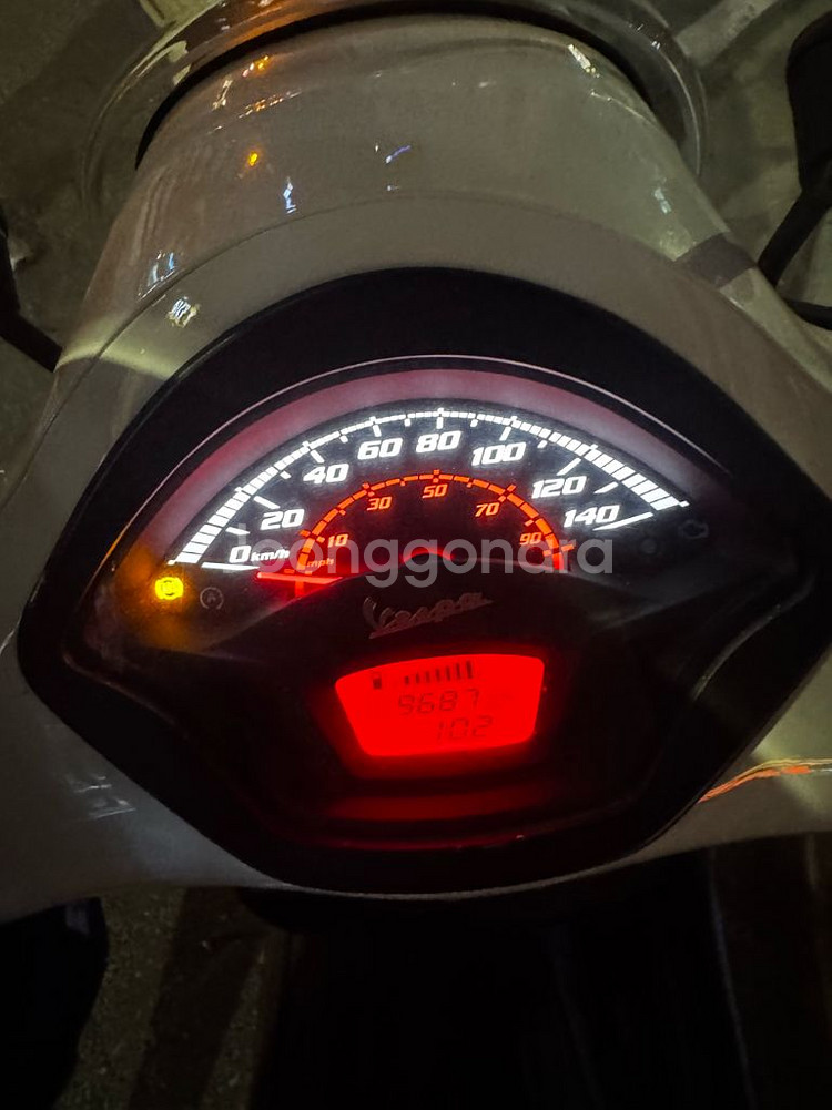 베스파 gts125--9