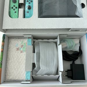 닌텐도스위치 동물의숲에디션 s급 풀박스