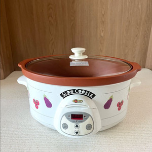 토마토 슬로우쿠커 전기냄비