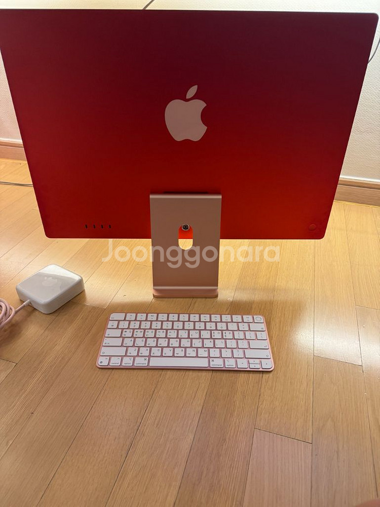 아이맥M1 16GB/512(고급형) 레드--0