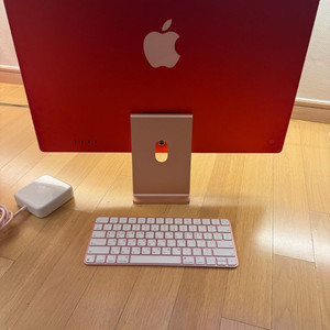 아이맥M1 16GB/512(고급형) 레드