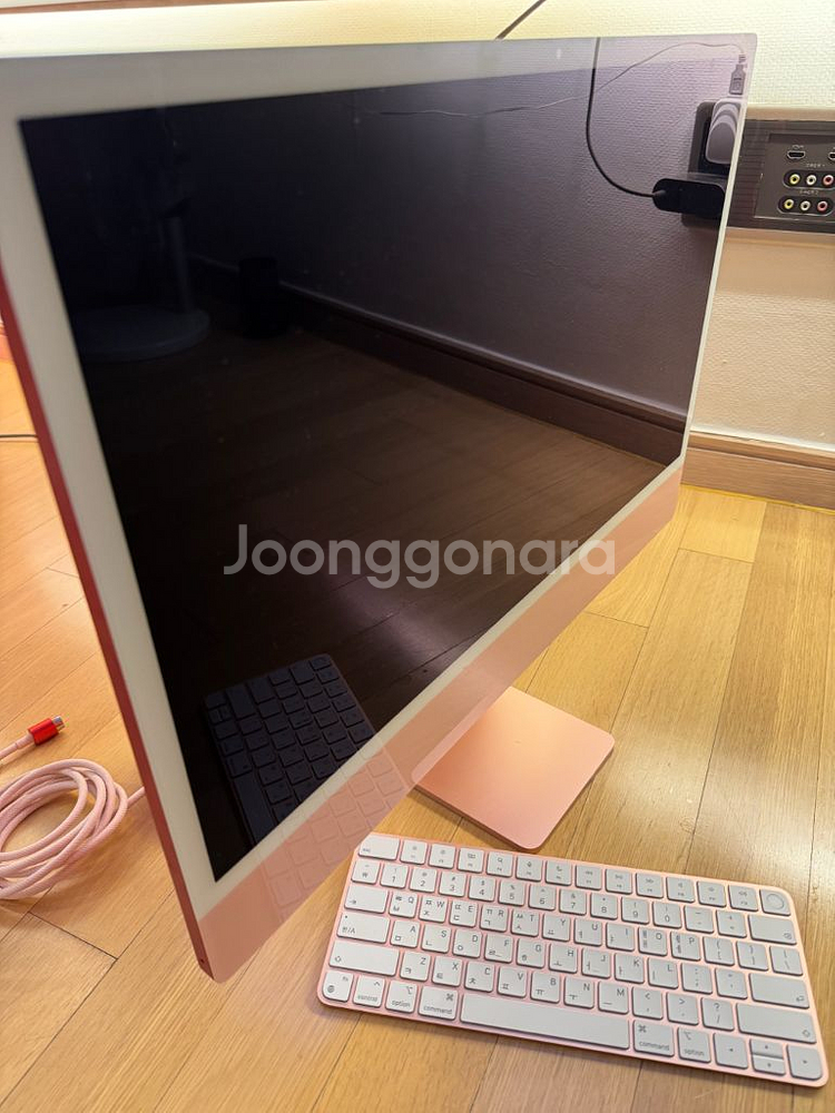 아이맥M1 16GB/512(고급형) 레드--1