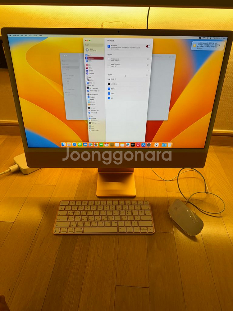 아이맥M1 16GB/512(고급형) 레드--4