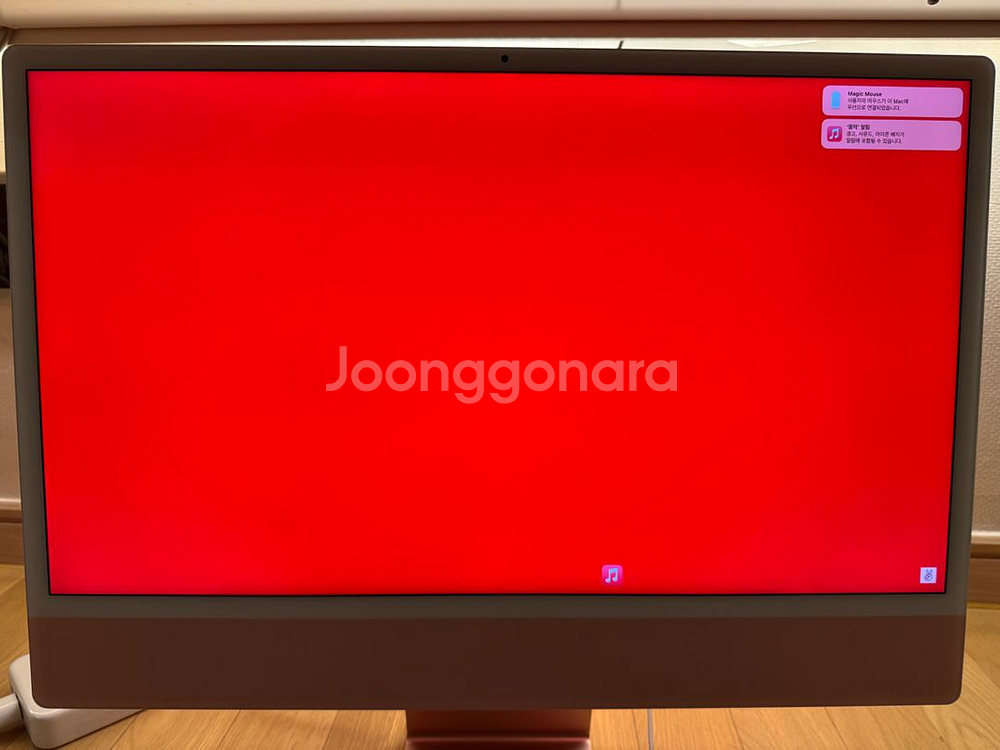 아이맥M1 16GB/512(고급형) 레드--8