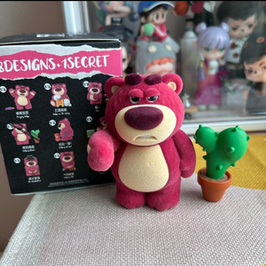 52toys 정품 은은한 향 디즈니 로쏘 피규어