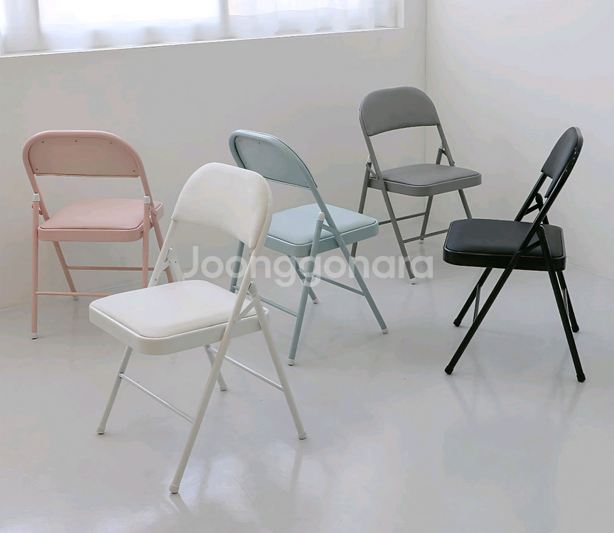 [최저가]접이식 폴딩 간이 공부 책상 테이블 식탁 의자--0