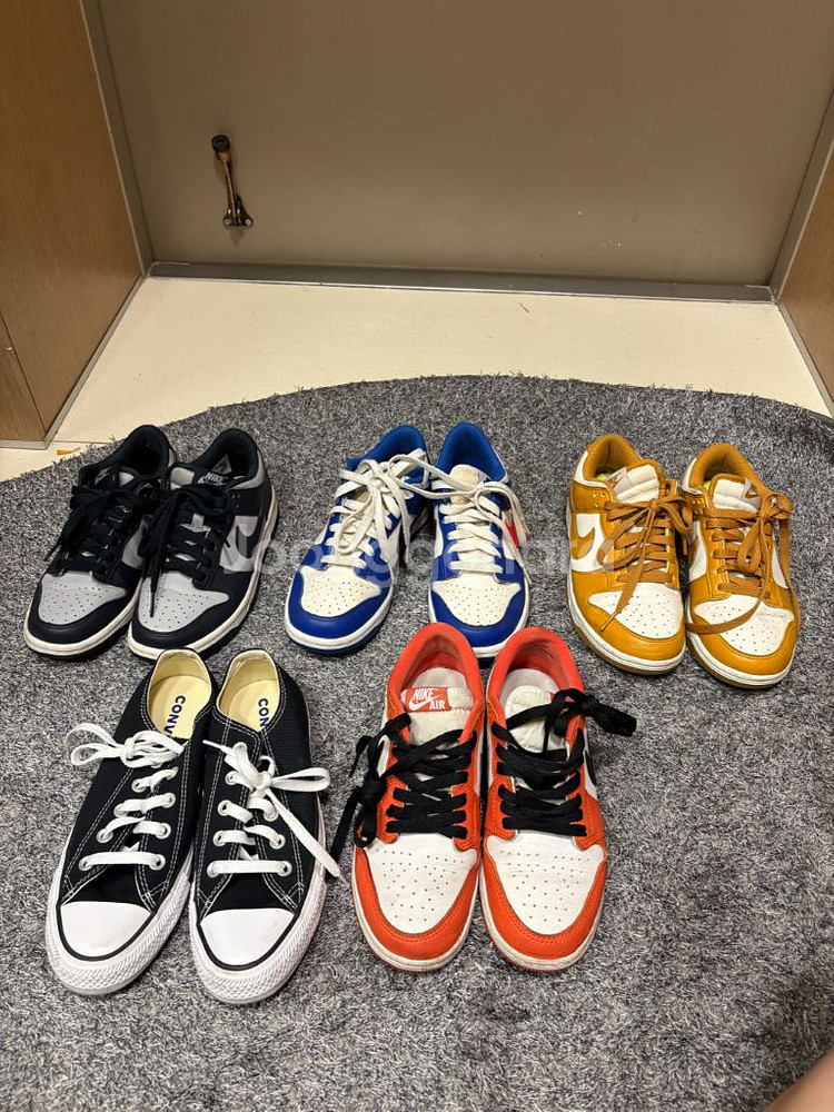나이키 덩크, 조던, 컨버스 230~240--0