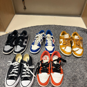 나이키 덩크, 조던, 컨버스 230~240