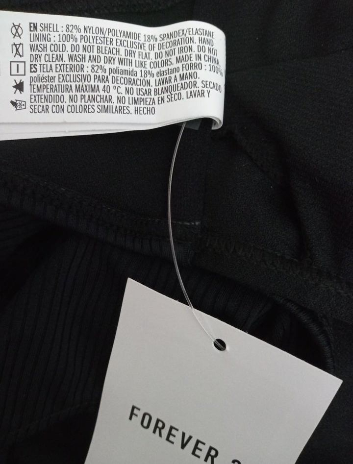 포에버21 비키니 탑 수영복 이미지