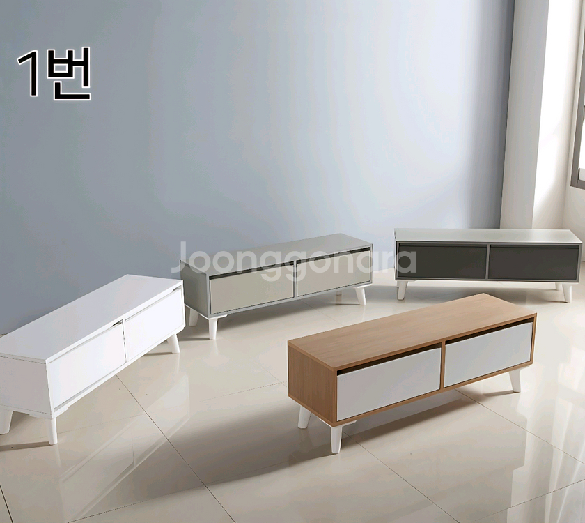 [최저가]거실장 TV 선반 원목 수납장 서랍장 티비장--0