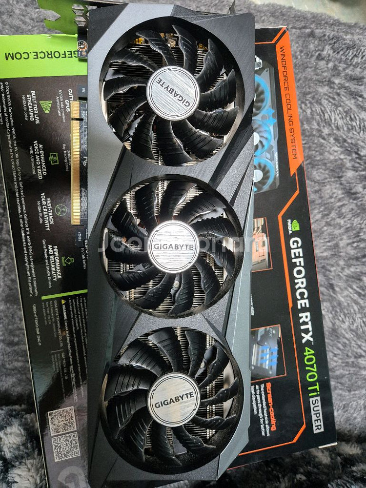 RTX 3070 기가바이트 그래픽카드 팜니다--0