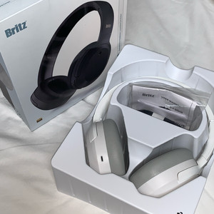 풀박스,정품)브리츠 블루투스 헤드폰 BT4000 화이트