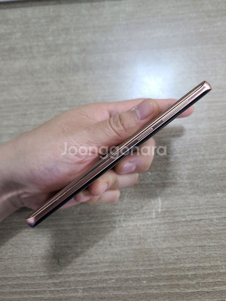 갤럭시 S9 64G 무잔상 상태굿 중고폰 공기계--6