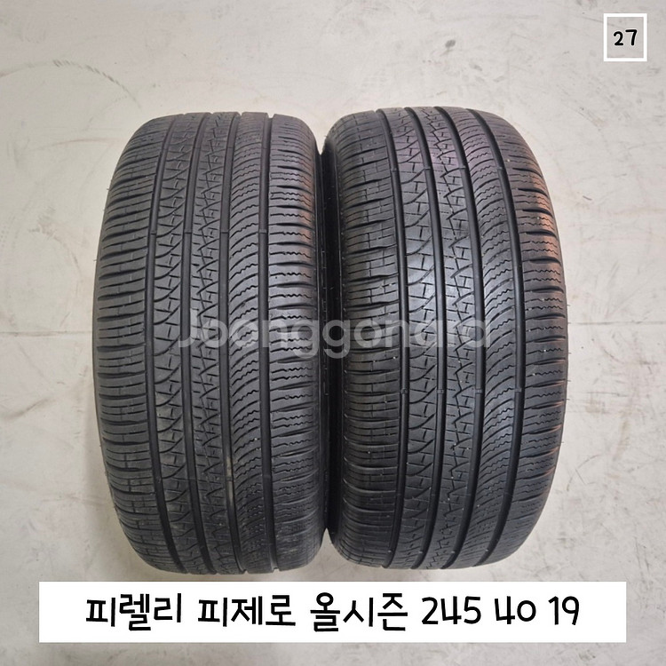 피렐리 245 40 19 2454019 피제로 올시즌--0