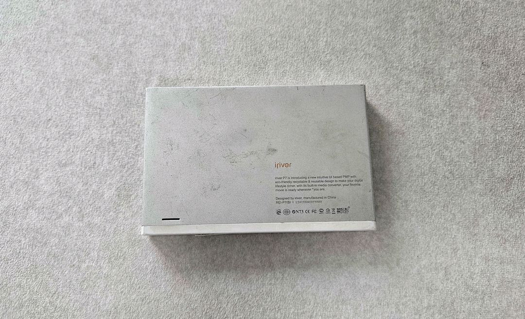 아이리버 P7 PMP--2