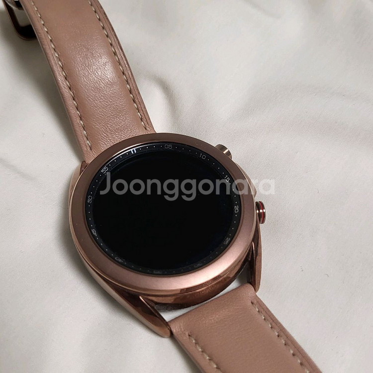 갤럭시 워치3 핑크골드 45mm--0
