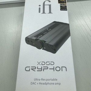 ifi xDSD Gryphon 그리폰 포터블 DAC 앰