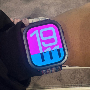 애플워치10 GPS 제트블랙 46mm