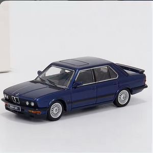 킹모델 1/64 bmw e28 다이캐스트 미니카 모형