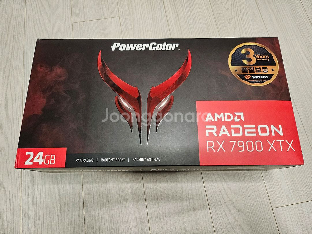 7900xtx PowerColor Red Devil--0