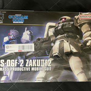 반다이 HG 자쿠 F2 연방 사향 컬러 bandai