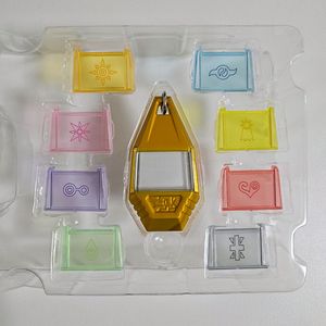 디지몬 디지바이스 25주년 문장 목걸이