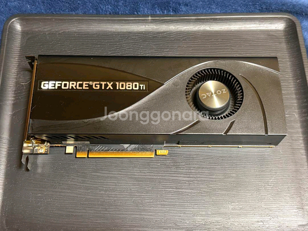 조탁 GTX 1080 Ti 그래픽카드--0