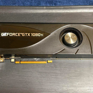 조탁 GTX 1080 Ti 그래픽카드