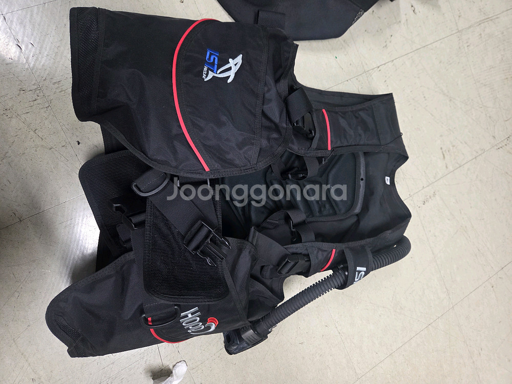 ist bcd 부럭조끼 스쿠버다이빙--1