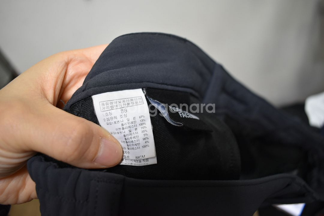 노스페이스 기모바지<<34>>--4